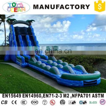 Inflatable Monsoon 30 ft Tall Dual Lane Water Slide