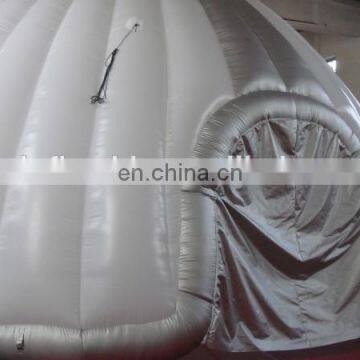 hot sale 5m diameter outdoor inflatable dome\inflatable booth