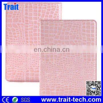 New Arrived Smart Tablet Crocodile Pattern Leather Case Cover for IPad Air 2,for Ipad Air 2/ipad 6 pu Leather Printing Case photo-4