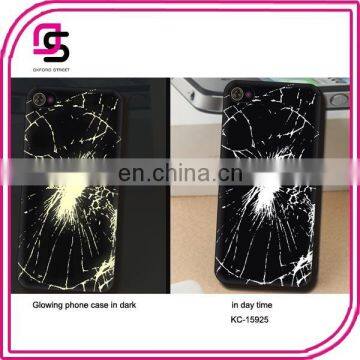 2014 new design Glowing phone case for cell phone