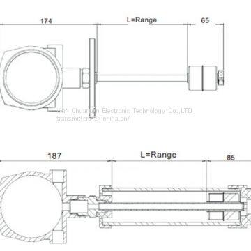 Magnetostrictive Level Meter photo-3