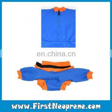 Happiness Clothing In Navy Blue Neoprene Kids Wholesale Swim Wraps photo-5