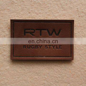 General Embossed Leather Badge for Jeans photo-2