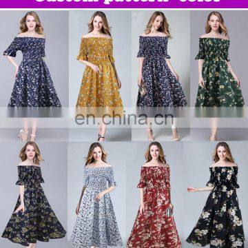 Elgant and High Quality Custom New Fashion Ladies off Shoulder Prom Dress photo-5