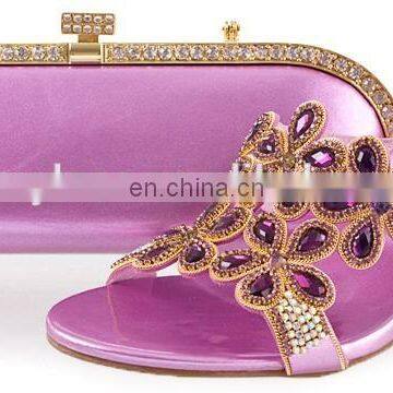 high quanlity shoe and bag sets for women 2015