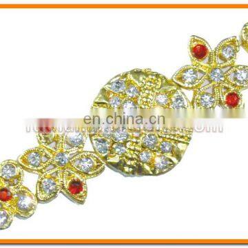 Exclusive Diamond look Stone Beads Rakhi