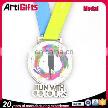 Medal manufactory process marathon medal