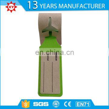 Ivory Travel Gift Soft pu Custom Luggage Tags photo-4