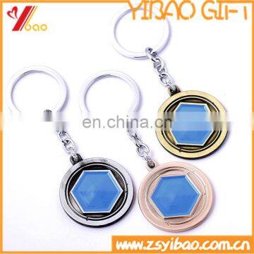 High quality customized metal keychain / enamel keychain