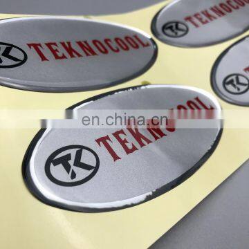Custom 3d Pvc Label Printing Sticker photo-2