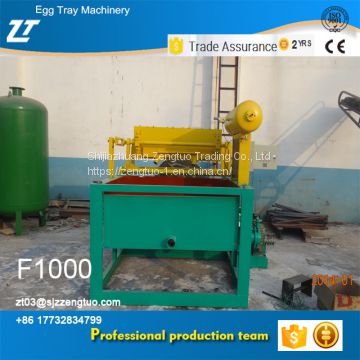 Trade Assurance Egg Tray Molding Machine Manufacture in China