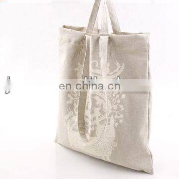 stylish college designer clear jute tote bags