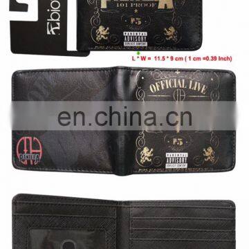 New Rock Music Band Designer Wallets PANTERA Wallet For Women Men photo-2