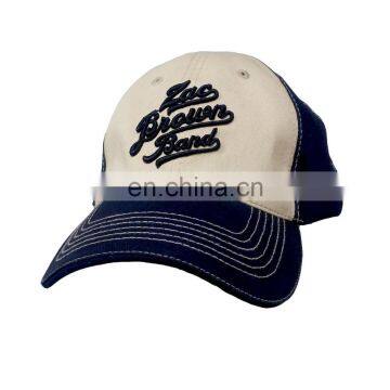 custom promotional fashion lion printed baseball cheap caps 6-panel hat SC-490