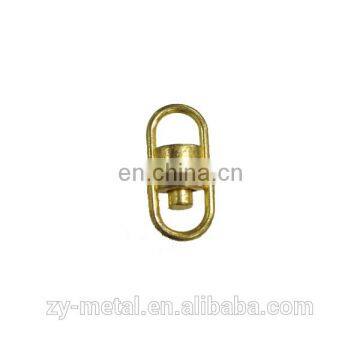 Golden swivel snap hook, bag accessories hook