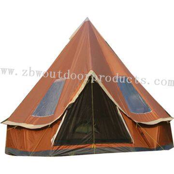 Customized Size  Camping Luxury Cotton Hiking Bell Tent