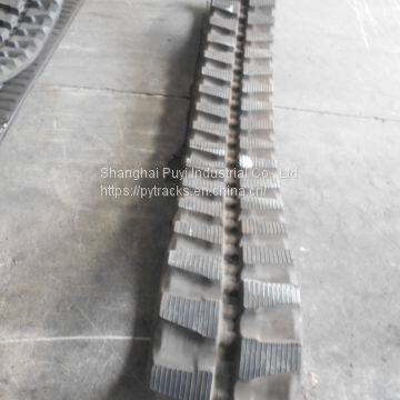 Rubber Tracks 300*55*72 for Mini Excavator Hanix H22/Terex Am29