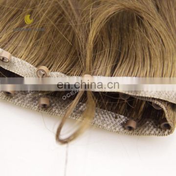 Grade 7A remy hair nano ring hair extensions