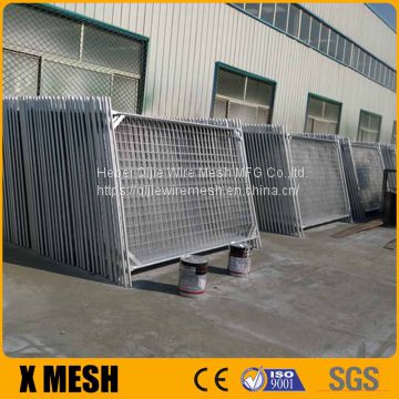 6ft X 10ft Outdoor Construction Temporary Fence Mesh Of Low-Carbon Iron Wire