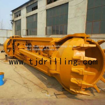 leffer type  Spherical hammer Grab D2000MM used for piling foundation work