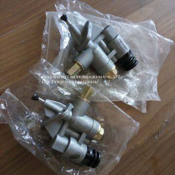 PC300-7 Feed Pump Assy 6743-71-7130 6D114 Hand Oil Pump Assy 6743-71-7132 photo-2
