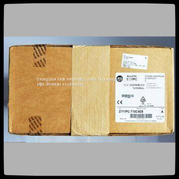 Allen Bradley PanelView 800 сенсорный экран HMI, 7-дюймовый ЖК-дисплей, 2711P-T15C4D8TP photo-2