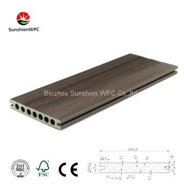 Outdoor design decking flooring WPC composite material