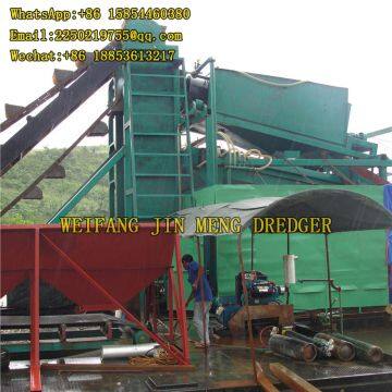 Gold Mining Bucket Chain Dredger Professional 15m , 20m