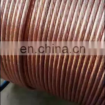 reeling cable for special operational conditions of cranes and material handling equipment