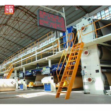 West River Standard 7PLY Complete Corrugation Carton Making Machines