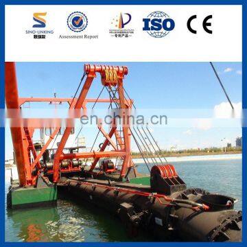 15m Dredging Depth Mud Digging Dredger in River photo-2