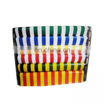 Striped Cloth s Tarp Fabric Tarp For Flexible Ducting Hose