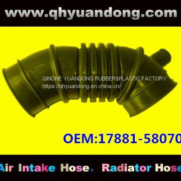 Toyota air intake hose17881-58070