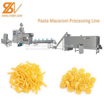 2019 Saibainuo new design industrial extruder Italy spaghetti pasta making machine 300kg/h