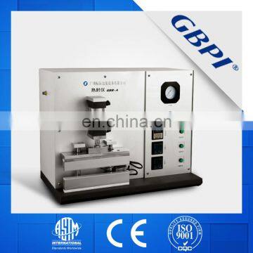 Plastic film heat seal tester laboratory testing equipment