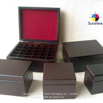 We Supply Recyclable Wooden Wine Carton, Cosmetic Box, Necklace Box, Glasses Box photo-3