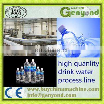 Bottled Drinking Water Processing Machine Line/ Automatic Water Bottling and Filling Machine photo-2