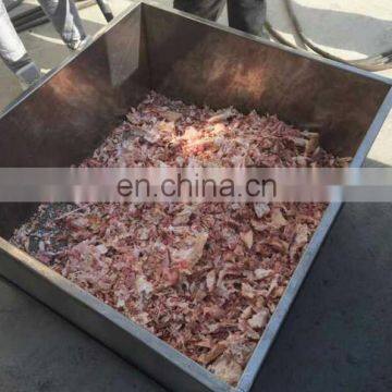 Chicken bone grinder bone crusher / bone meal making machine