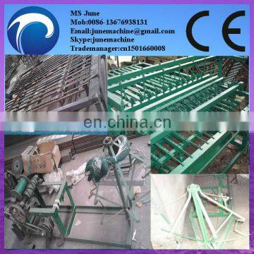 Bamboo Curtain Weaving Machine With Compact Structure photo-4