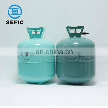 High Pressure 4 x Disposable Helium Gas Cylinder Canister Fills 50 Balloons, Total 200 * 9"