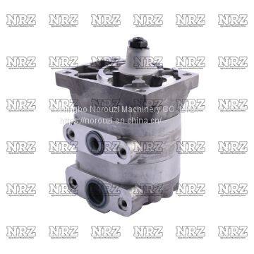 Double Section Hydraulic Gear Pump 656860.1 for Claas Combine Harvester Commandor/Dominator/Mega