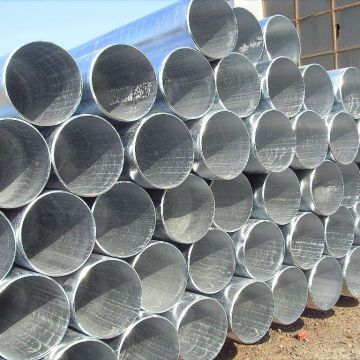 6 Inch Galvanized Pipe Round Steel Pipe Ms Hollow Section Square Pipe 50x50 Hot