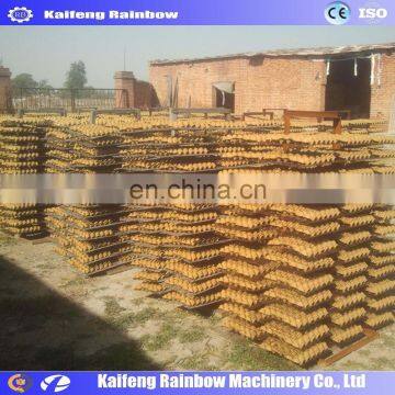 Automatic Pulp Molding Used Paper Egg Tray Making Machine photo-6