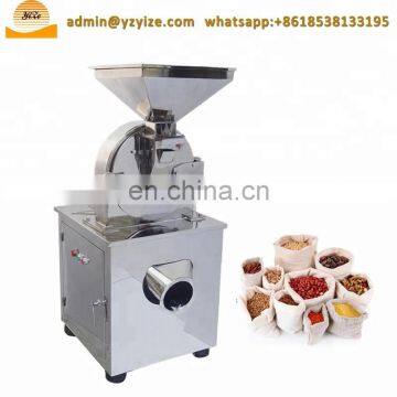 Stainless Steel Red Pepper Crusher Cocoa Bean Corn Grinder Chilli Grinding Machine Sugar Salt Pulverizer