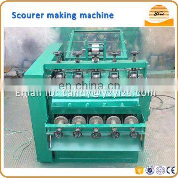 Clean Ball Machine / Cleaning Ball Machine / Cleaning Scourer Making Machine photo-5
