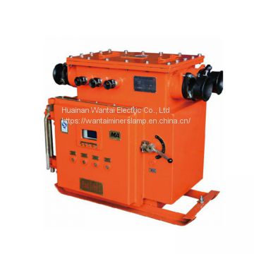 Mining explosion-proof and intrinsically safe dual speed 2-loop vacuum electromagnetic starter