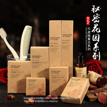 40g Moisturizing Hotel Amenities Body Lotion Dispenser Home Hotel Pump Shower in Bottle photo-2