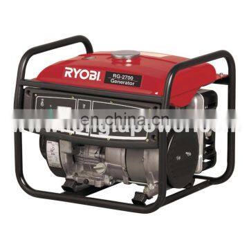 CE proved portable 2.5KVA Hand start 168f-1 6.5hp gasoline Petrol Generator