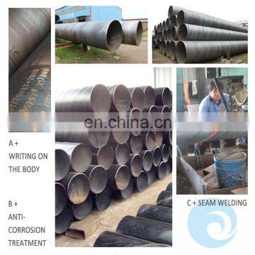 10 INCH CARBON STEEL SPIRAL PIPE photo-5