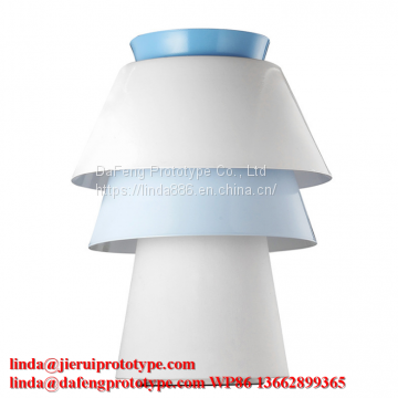 Cnc Plastic ABS CNC Vehicle Milling Transparent Product Sample 3D Typing Model Transparent 3D Printing photo-4